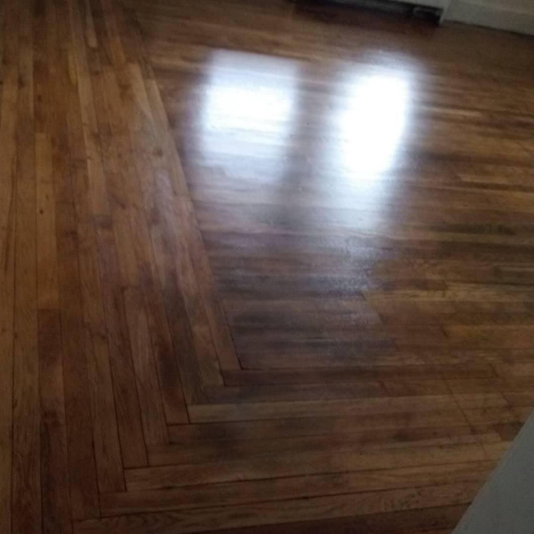 Flooring work by Cesar's Executive Solutions