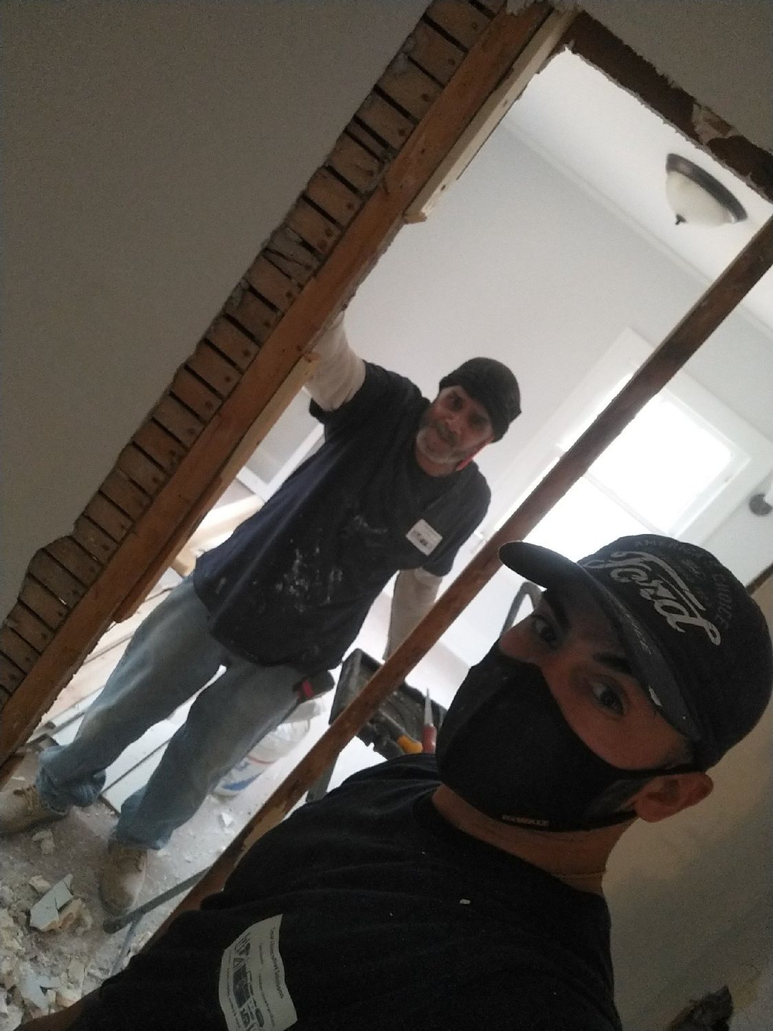 Commercial buildout and framing
