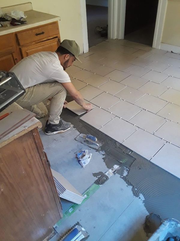 Remodeling project by Cesar's Executive Solutions