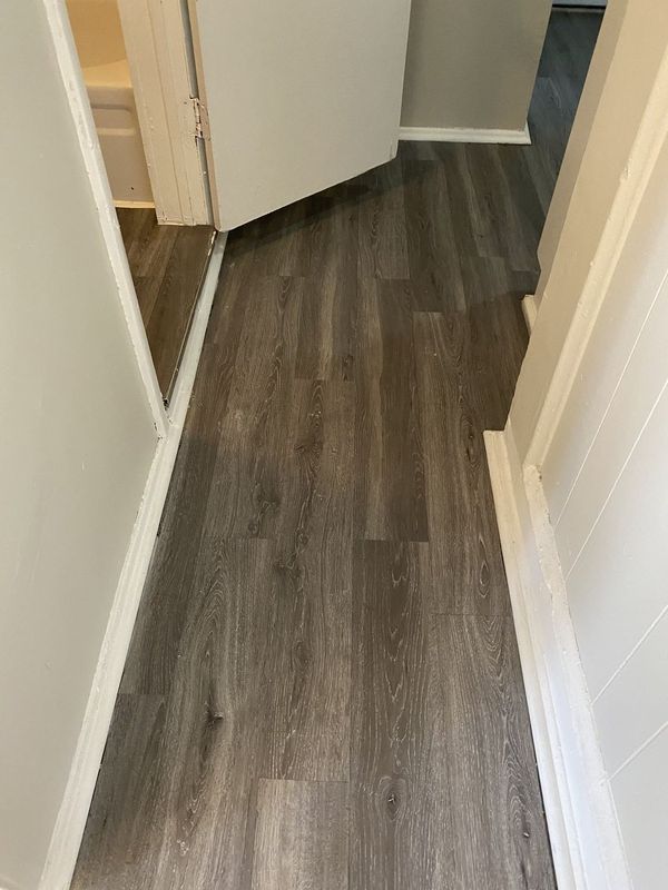 Flooring project by Cesar's Executive Solutions
