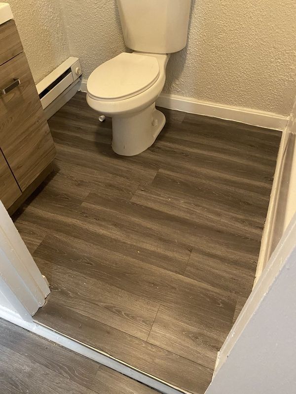 Flooring project by Cesar's Executive Solutions